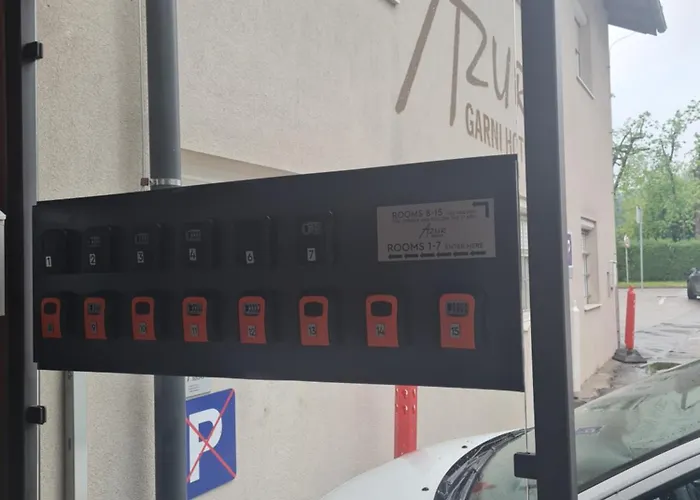 krevet i doručak Azur Ljubljana